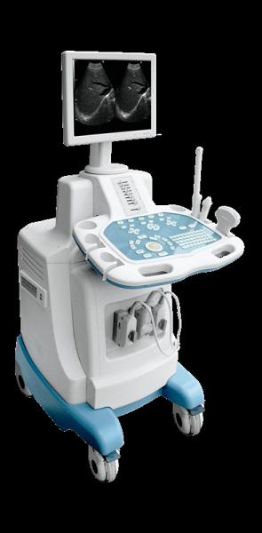 Cheap Full Digital Mobile Ultrasound Machine Medical Trolley Ultrasound Scanner ATNl51353 Plus 80 Elements for sale