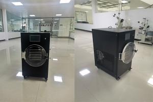Quality 4kg/Batch Small Freeze Dryer Machine PLC Controlled wholesale