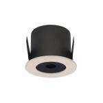 junction box led dia55mm 5W led mini downlight recessed spotlight lens optical
