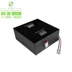 Long Cycle Life RS485 RS232 Custom Lithium Ion Battery Packs 120Ah