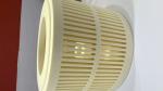 25w/mk Thermal Conductivity White / Yellow Alumina Oxide Ceramic With Long