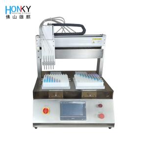 Quality Skin Care Liquid 1.5ml Desktop Filling Machine With Ceramic Pump wholesale