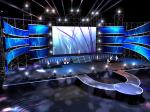 1R1G1B Full Color SMD LED Display Video Wall P4mm Waterproof High Performance