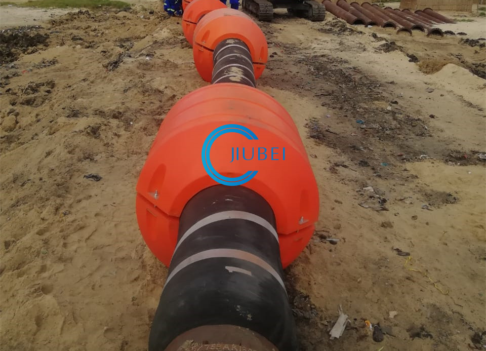 UV Resistant Dredging Pipe Floats for Tough Dredging Environments
