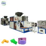 Toilet Laundry Soap Finishing Line Washing Soap Making Machine