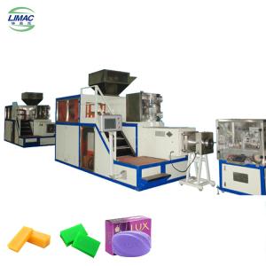 Quality Complete High Capacity LIMAC 1000kg/h Solid Soap Noodle Making Machine Production Line wholesale