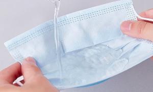 Quality 175 * 95 Mm Medical Surgical Disposable Face Mask With 3 Ply Melt-Blown wholesale