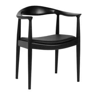 Quality Modern Black Ash Hans Wegner Kennedy Arm Chair wholesale