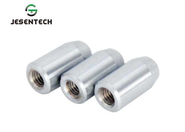 Internal Threaded Precision Locating Pins , Custom 316 Stainless Steel Dowel
