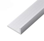 OEM Unequal Angle Aluminum L Shaped Aluminium Strip Triangular Aluminum Profiles