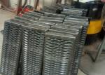 3.66m Length Perforated Metal Plate Diamond Roof Walkway