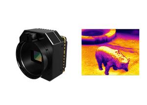 PLUG617 Uncooled Thermal Module with LWIR 640x512 / 17μm Infrared Detector