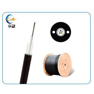 Quality Customized Length Clear Fiber Optical Cable 3.2mm Outer Od 50M G657A1 wholesale