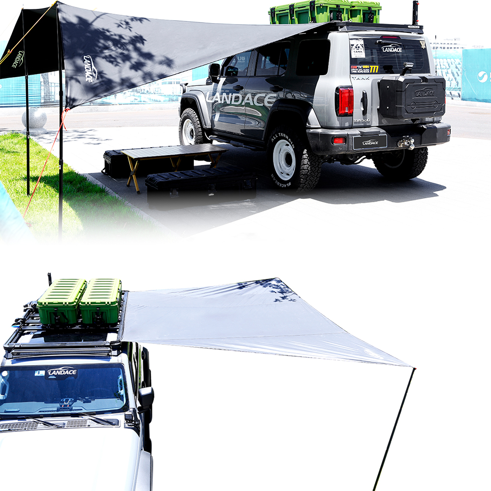 Car Side Awning Camping Sun Protection Tent Canopy with Strong and Sturdy Construction