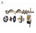 Industrial Mutton Mincer Machine Freeze Frozen Meat Slicing Machine