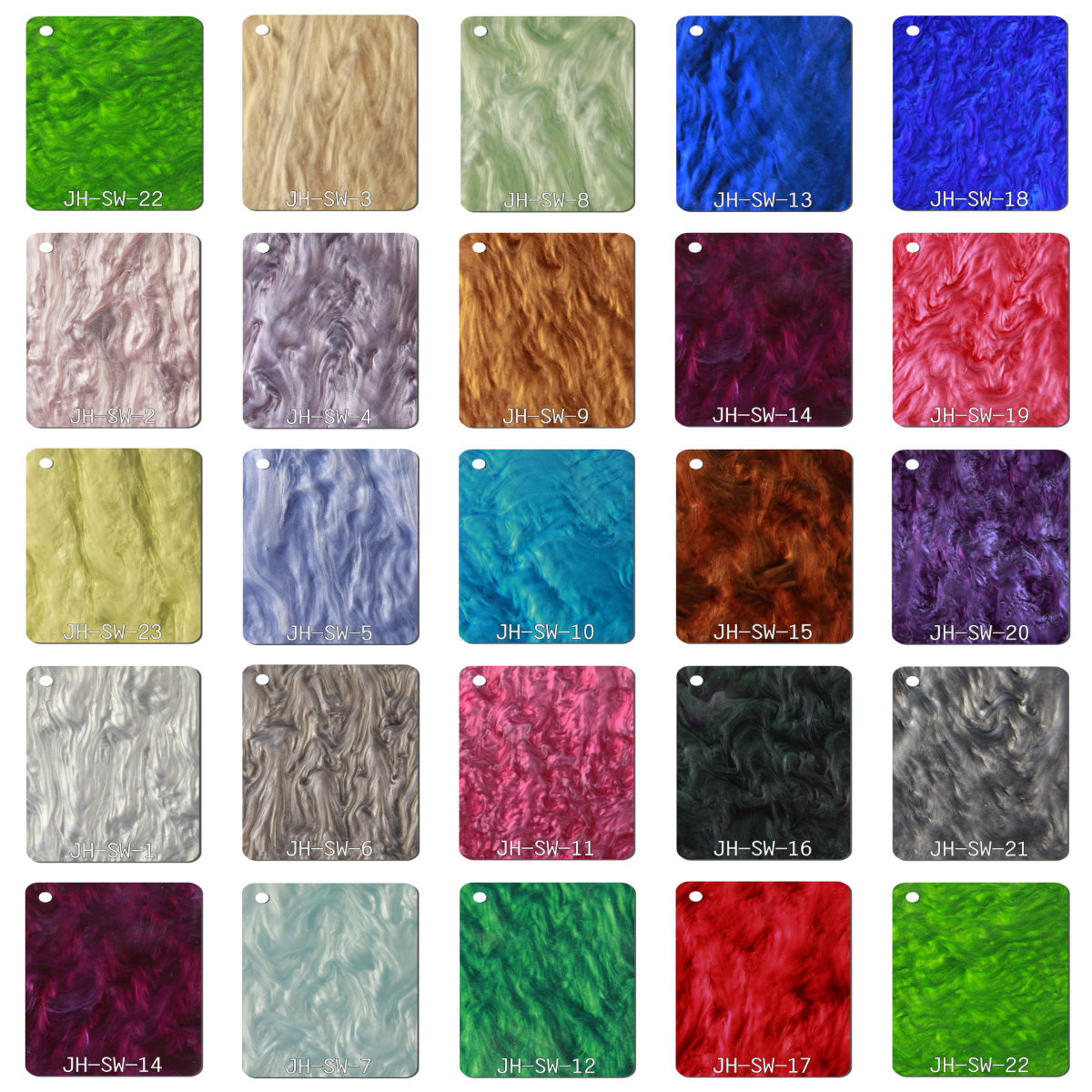 PMMA High Gloss Acrylic Panels