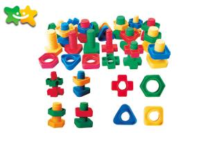 China Functional Kindergarten Learning Toys Combination Stitching Plastic Non Toxic on sale