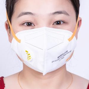 Quality Hospital Daily Use White N95 KN95 Folding Dust Masks wholesale