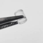 Cylindrical Laboratory Grown Diamond Colorless No Defect CVD Stick Dia 2.6x3mm
