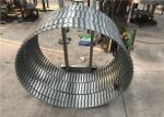950mm 250g Zinc Coated Concertina BTO 22 Razor Wire