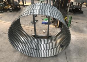 Quality 950mm 250g Zinc Coated Concertina BTO 22 Razor Wire wholesale