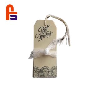 Quality Brown Kraft Paper Light Weight Ivory Board Materials Cardboard Gift Tags wholesale