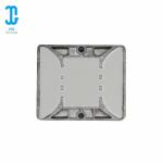 Yellow Waterproof Solar Road Studs High - Pressure Casting Aluminium Alloy Body