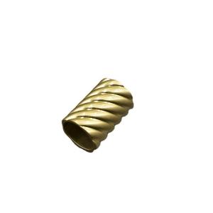 Quality Luxury Zamac Perfume Bottle Cover Gold Metal Zinc Alloy Perfume Bottle Cap With Logo wholesale