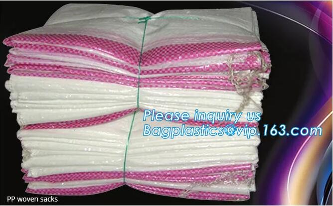 PP Plastic Type Bag With Valve Bag Type PP Woven Bags 50kg,China factory recycled pp woven bag for sugar and salt, packa