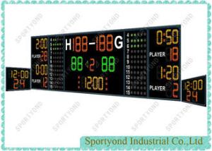 Quality LED Digital Sports High School Basketball Scoreboard For Basketball Game wholesale