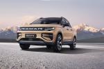 Geely Radar RD6 Electric Pickup Truck Long Range 410km New Energy Vehicles