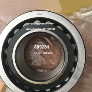 Quality 809281 Concrete Mixer Truck Reducer Spherical Roller Bearings 120x215x98mm wholesale