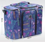 Allover Printing Lunch Cooler Personalized Backpack Cooler Bag
