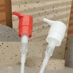 Left Right Lock Switch PP Plastic Lotion Pump Liquid Dispenser 24/410 28/410 For
