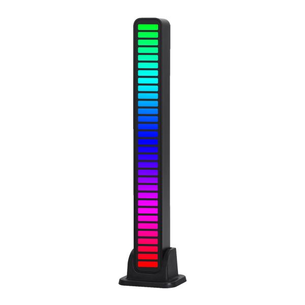 New Arrival Smart Music Pickup Rhythm Light Rechargeable RGB Sound-Activated