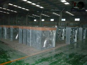 Quality heavy hammer poultry fan with CCC/CE certification wholesale