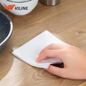 Quality Food Grade Kitchen Disposable Towels Oil Absorbent Surface Cleaning Cloth 50gsm wholesale
