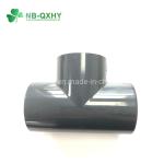 UPVC 45 Degree Elbow QX Pn16 20-400mm Grey PVC Pipe Fitting Wall Thickness