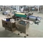 3000BPH Cold Glue Bottle Labeller Machine Fully Automatic Round Straight