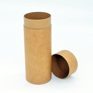 Quality Matt Lamination Protein Powder Kraft Tube Packaging wholesale