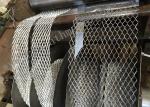 Galvanized Anti - Cracking Brick Wall Mesh 480g 0.35MM Thickness