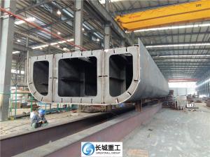Quality Lightweight Steel Box Girder High Intensity Stable Efficient For Long Spans Bridges wholesale