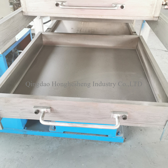 XLB 550X550X4 50T Rubber Tile Making Machine Adjustable Thick