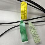 Optical Fiber Pigtail Network Cable Label Sticker Printable Thermal Transfer