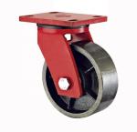 Industrial Wine Cart Metal Caster Wheels with Rust-Resistant Finish