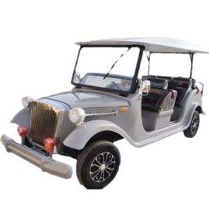 Quality New Energy Electric Classic Golf Cart 45 Mph 48V Lead Acid Battery wholesale