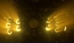 49*3W led golden led Beam Matrix Light For Stage Wedding Disco Club Party Event