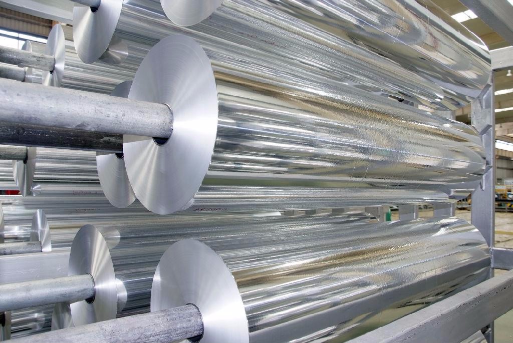 Household 8011 Aluminium Foil Roll 0.010-0.2mm Thickness Die Cut