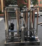 500LPH 316SS Purifier Machine Waste RO Water Treatment System