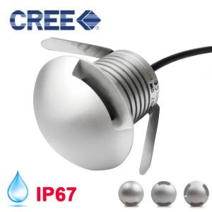Quality 3W Side Emitting Light Mini Outdoor Wall Lights Deck Lights Inground Led Landscaping Light Exterior Lighting wholesale